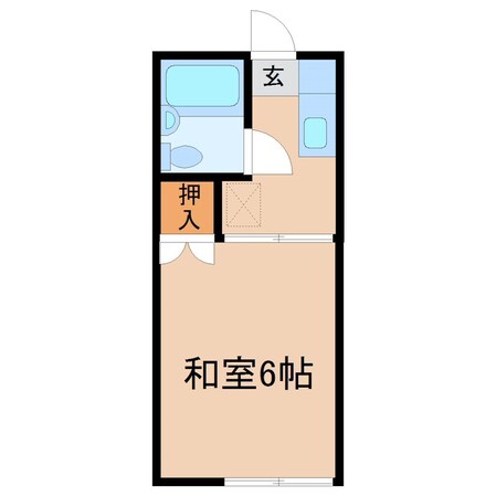 日生ハイムの物件間取画像